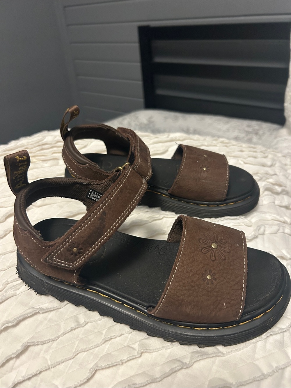 Kids Dr Martens Marlowe Sandals